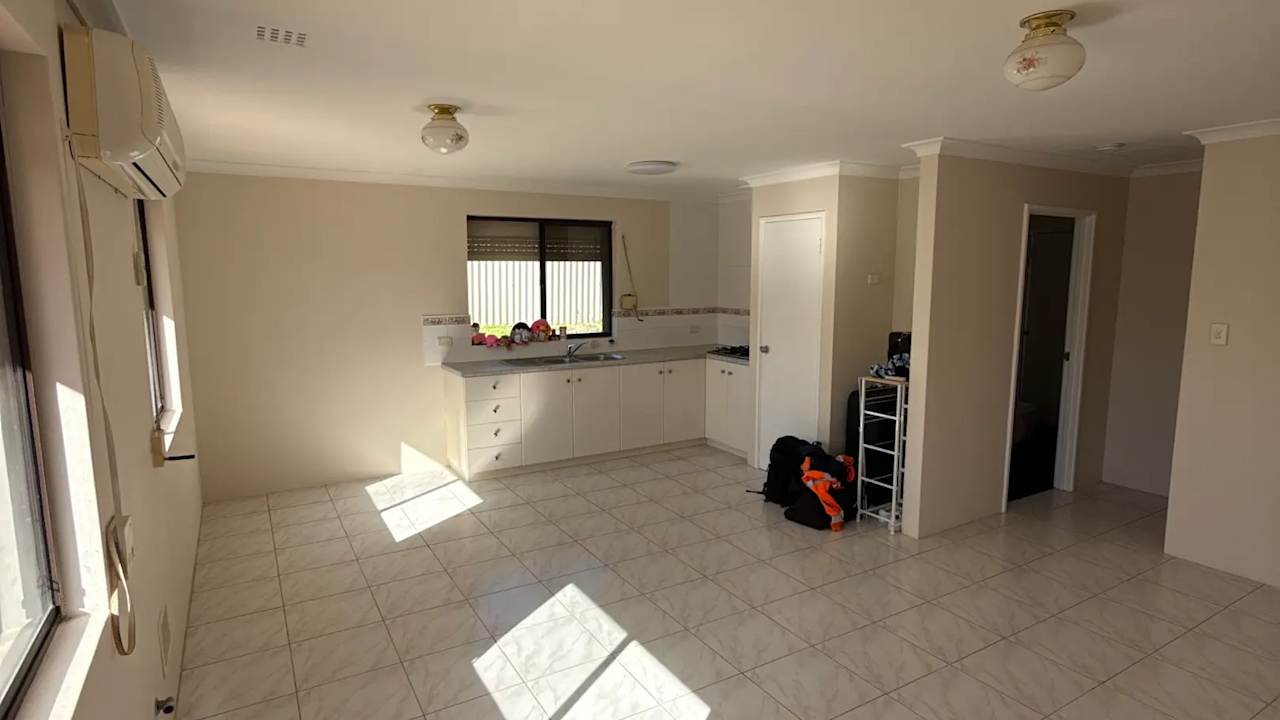 Unfurnished room granny flat for rent