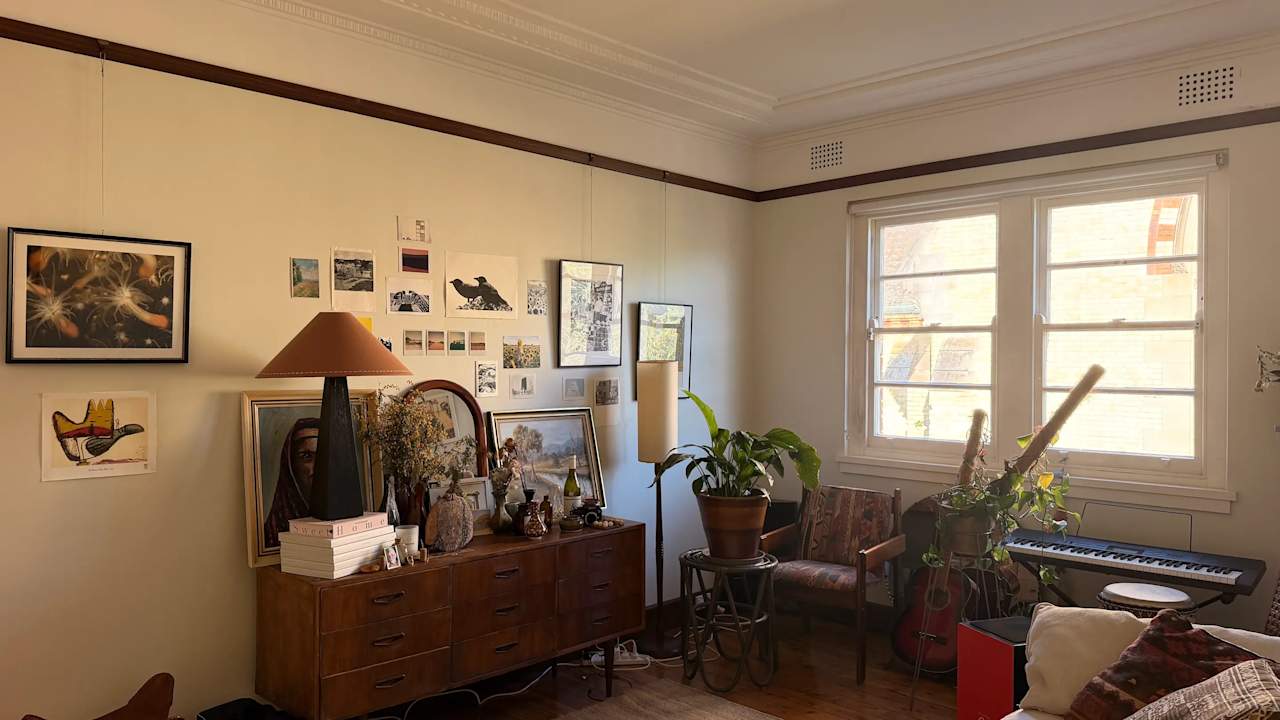 Whole property with 2 rooms for rent