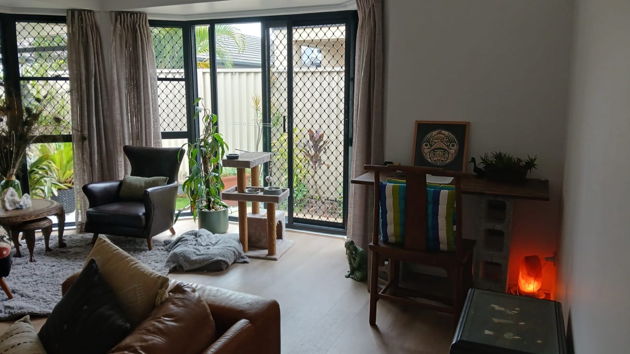Furnished room with own bathroom