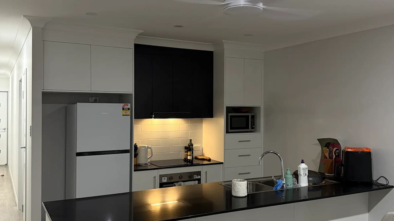 Unfurnished room with own bathroom