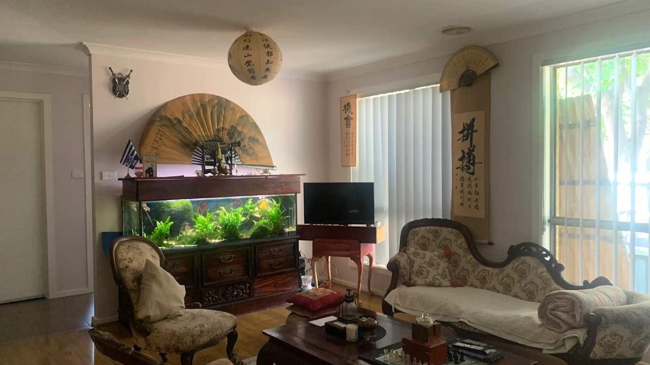 Furnished room with own bathroom