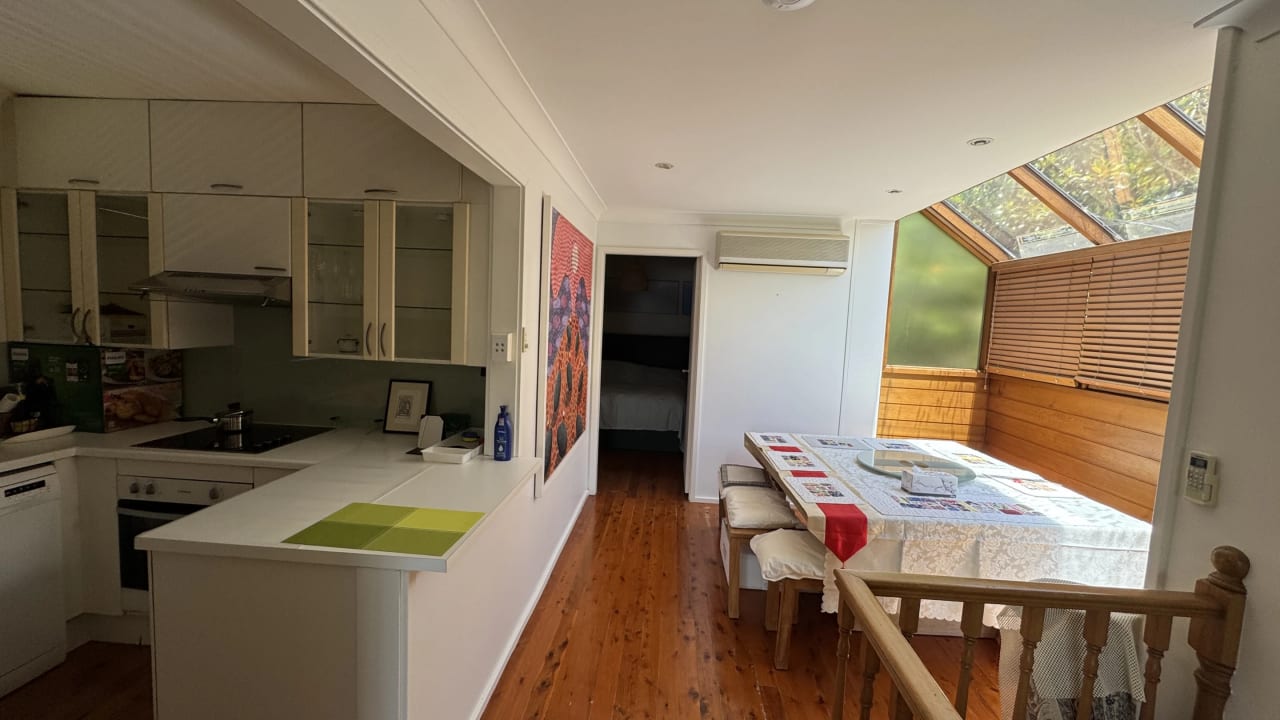 Whole property with 3 rooms for rent