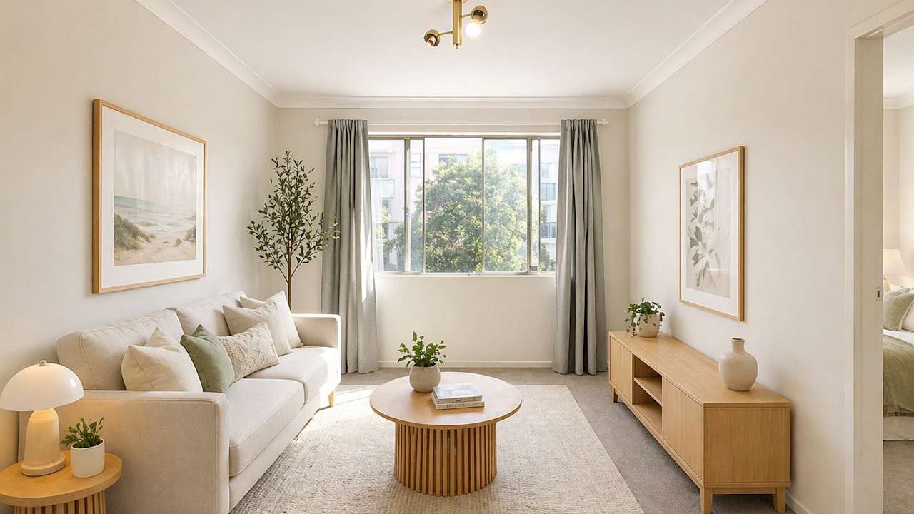 Whole property with 2 rooms for rent