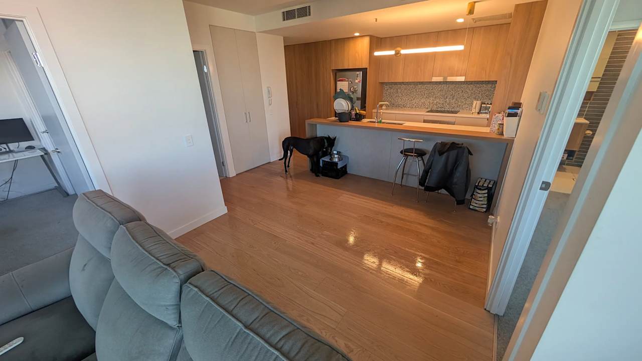 Unfurnished room with ensuite in a share house