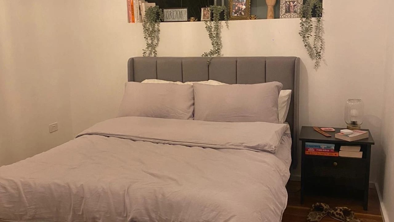 Room with own bathroom