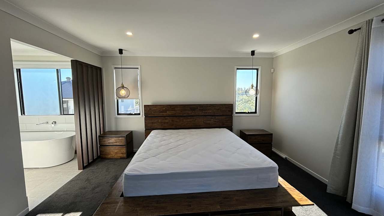 Furnished room with own bathroom