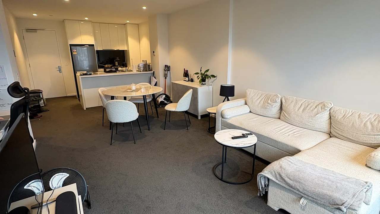Unfurnished room with ensuite in a share house
