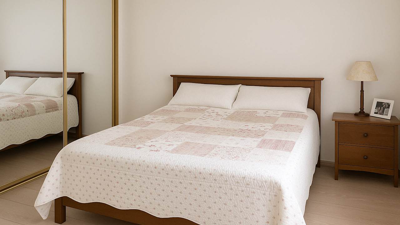 Furnished room in a share house