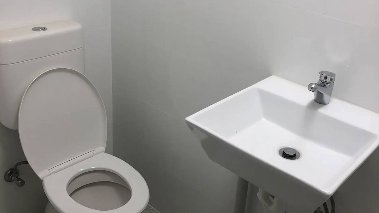 Room with own bathroom