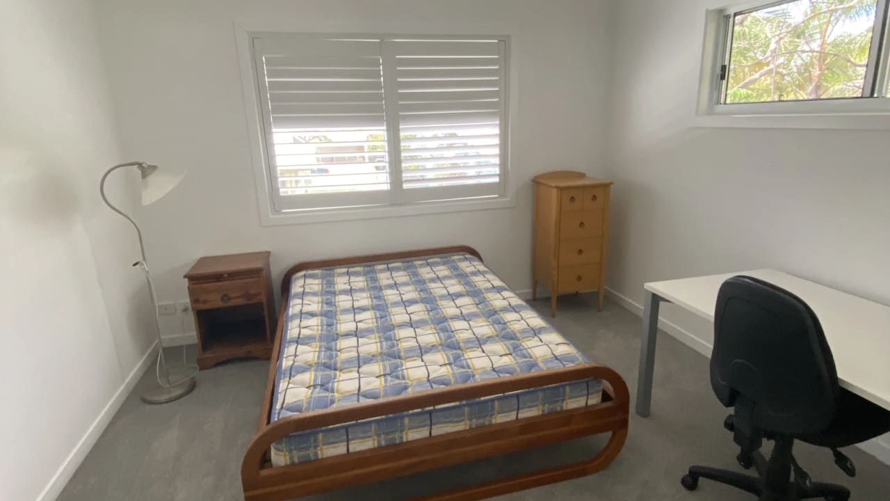 Furnished room with ensuite in a share house