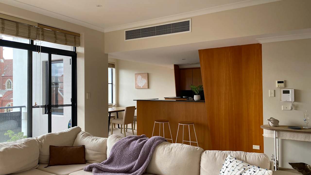 Furnished room with own bathroom