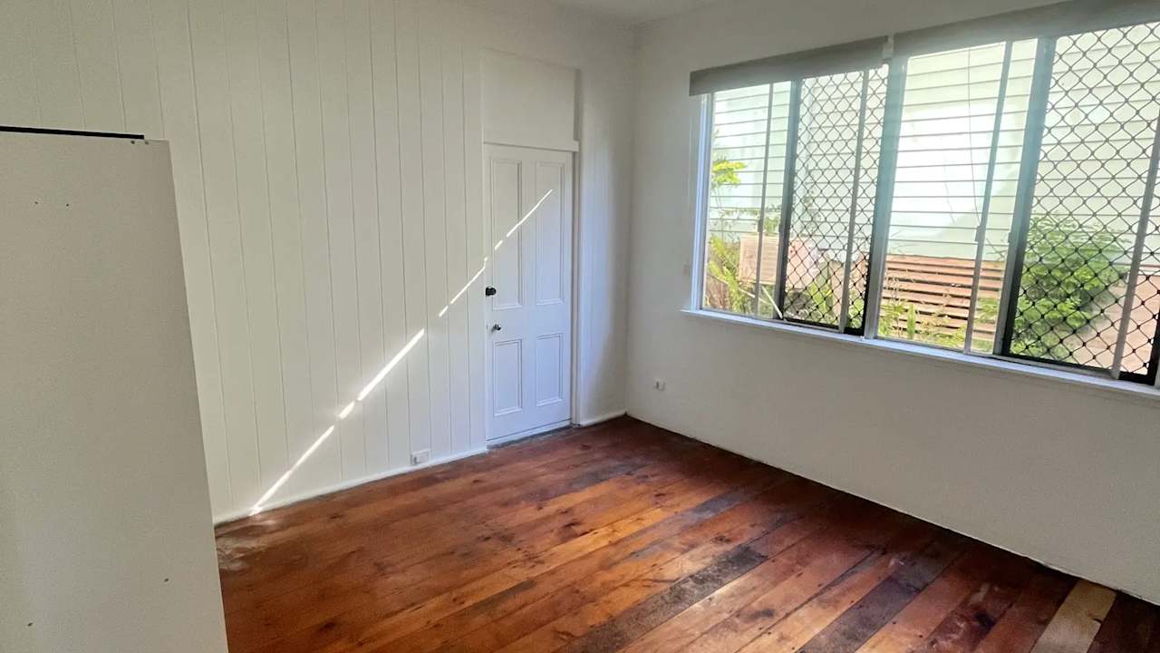 Unfurnished room with ensuite in a share house