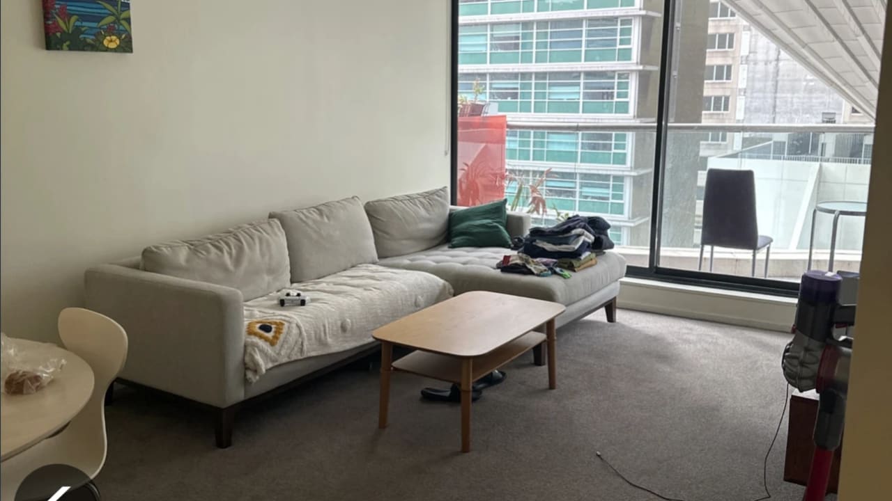 Room with own bathroom