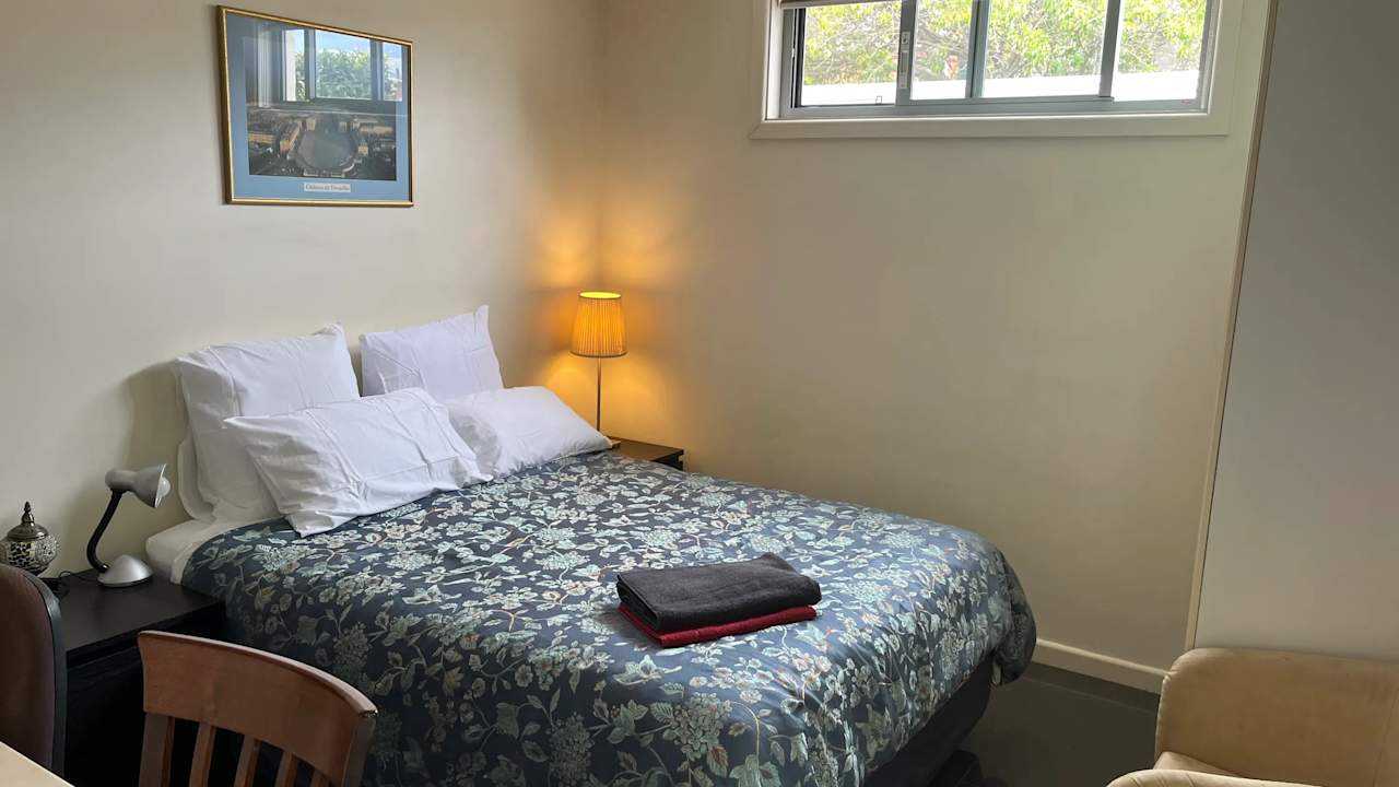 Furnished room with ensuite in a share house