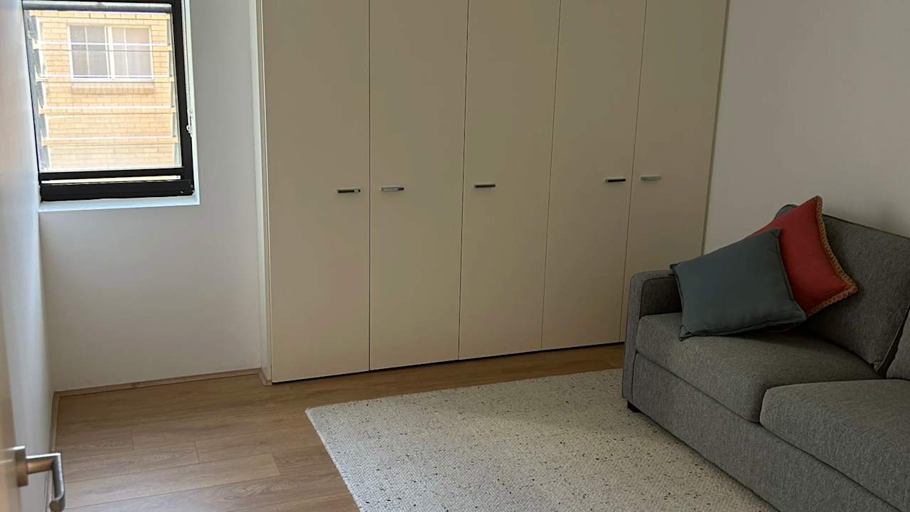 Room with own bathroom