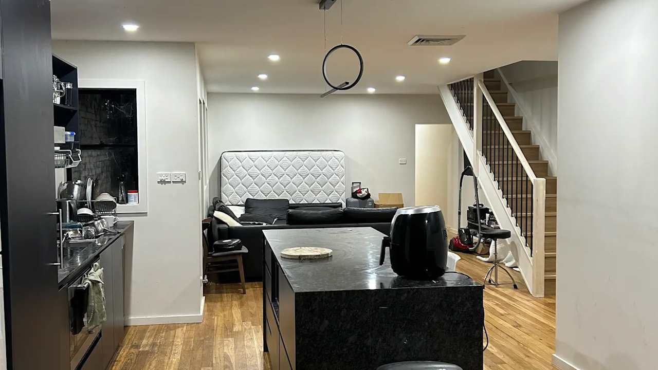 Furnished room with own bathroom