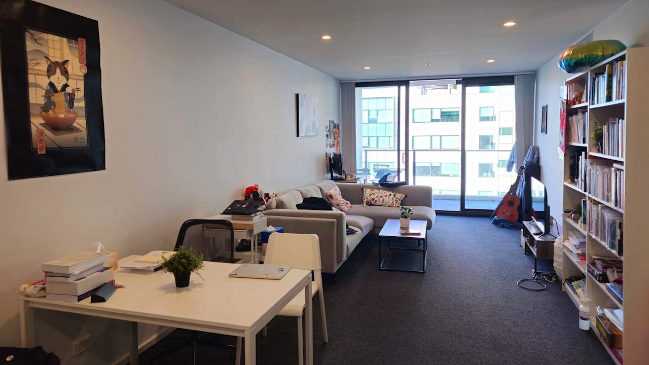 Furnished room with own bathroom