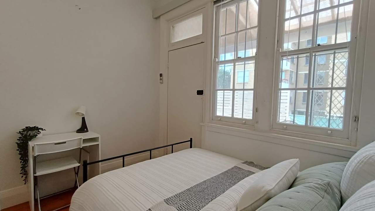 Furnished room in a share house