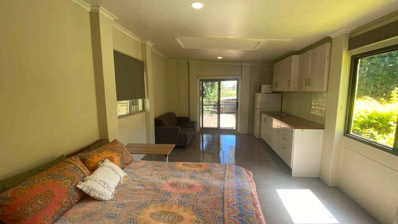 Furnished room studio flat for rent