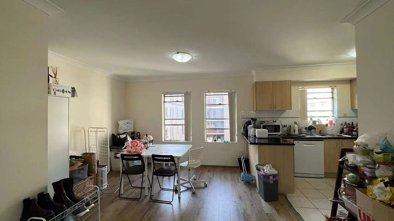 Furnished room with own bathroom