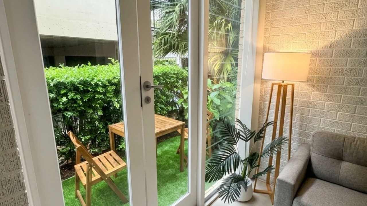 Whole property with 2 rooms for rent
