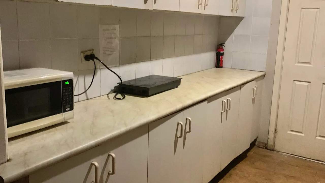 Furnished room in a share house