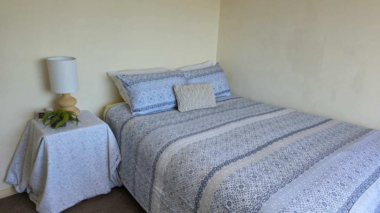 Room with own bathroom