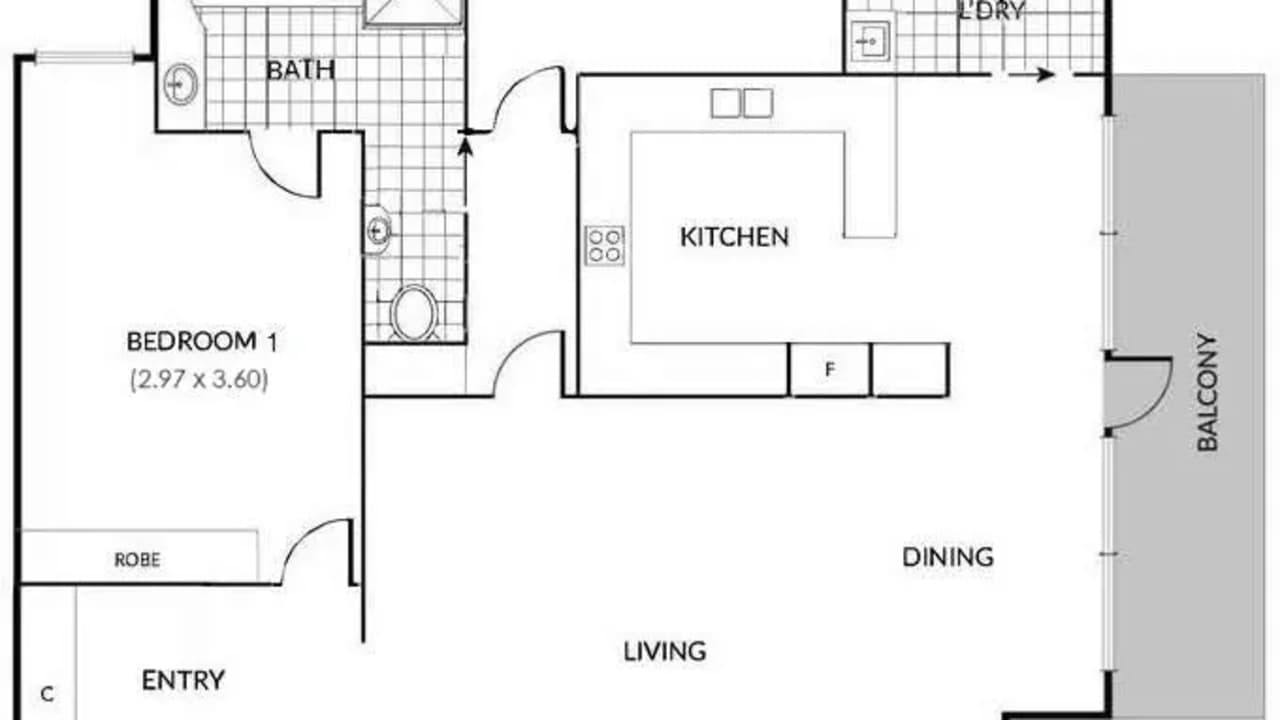 Furnished room in a flatshare