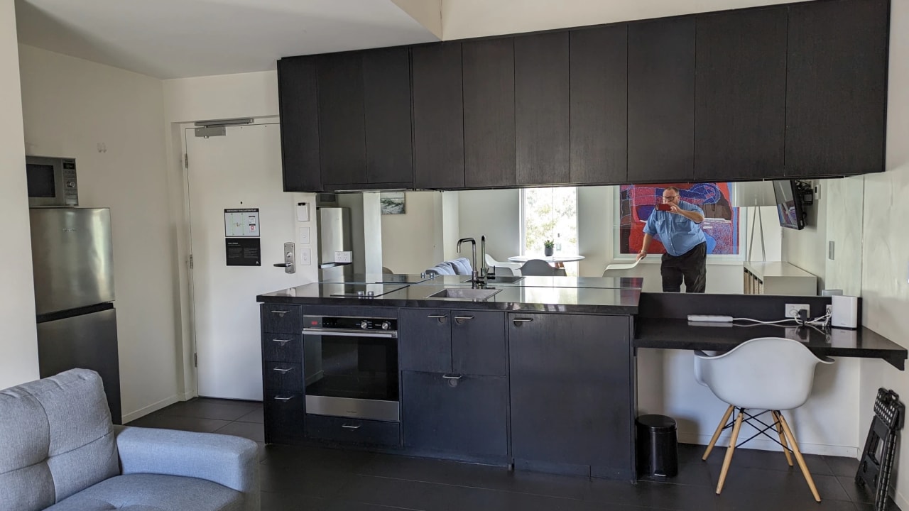 Whole property with 2 rooms for rent