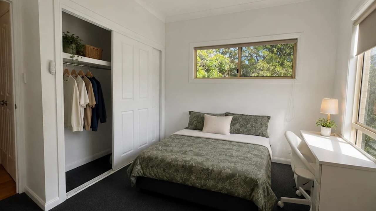 Furnished room in a share house