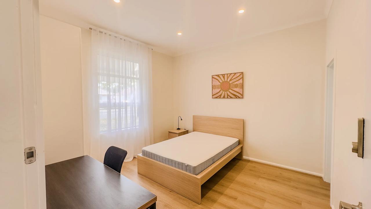 Furnished room with ensuite in a share house