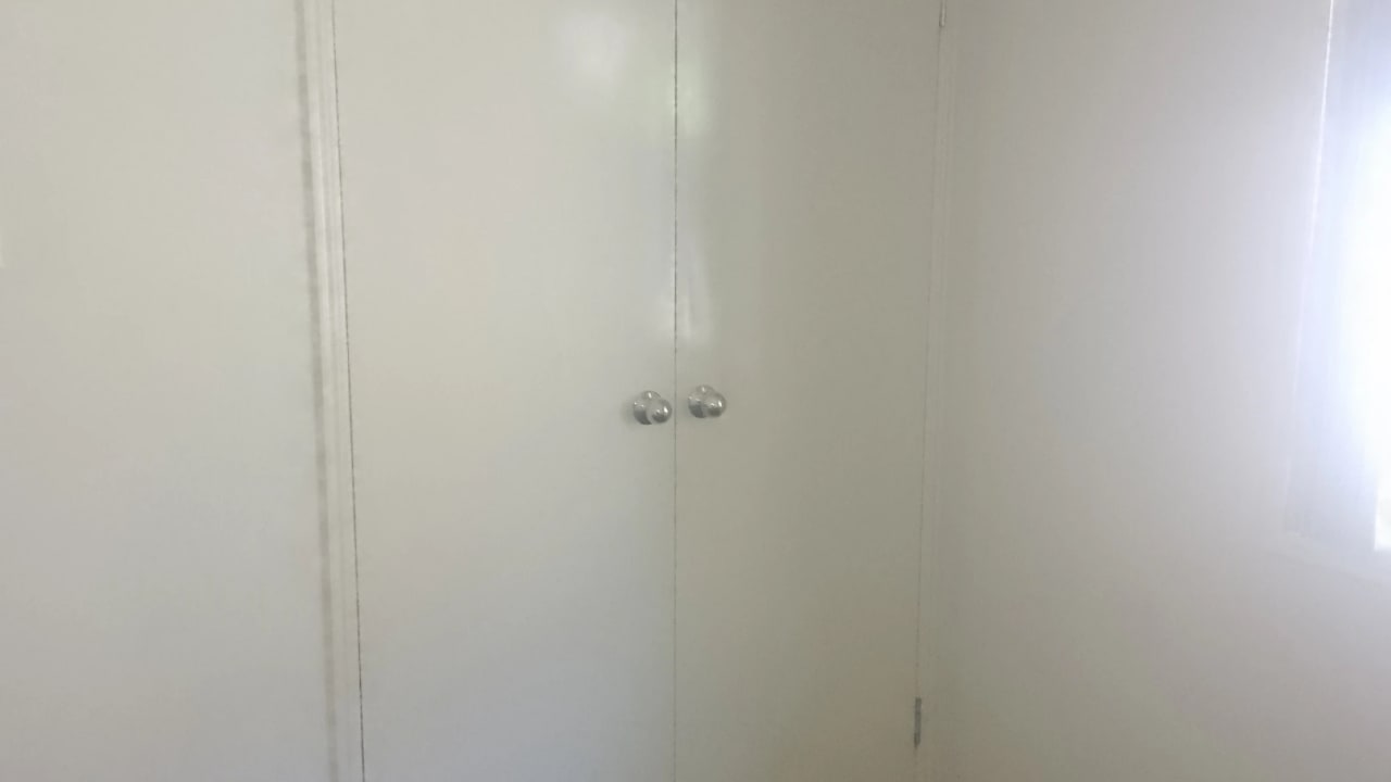 Unfurnished room with own bathroom