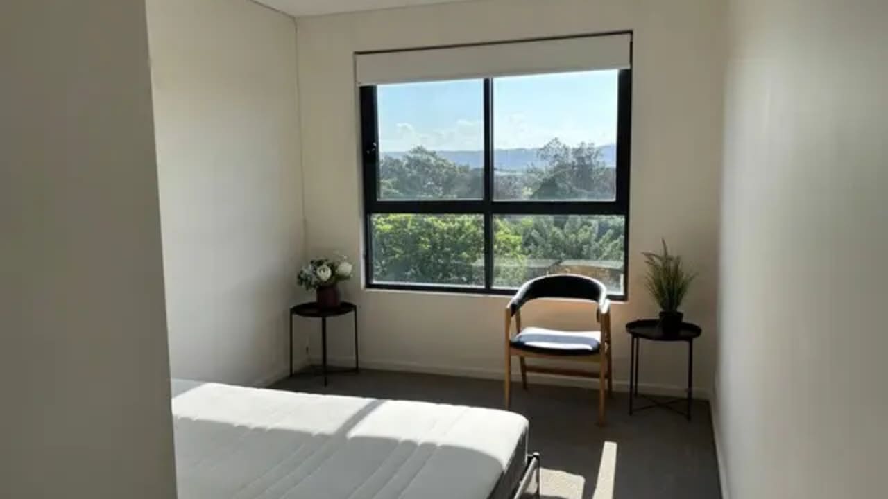 Furnished room with own bathroom