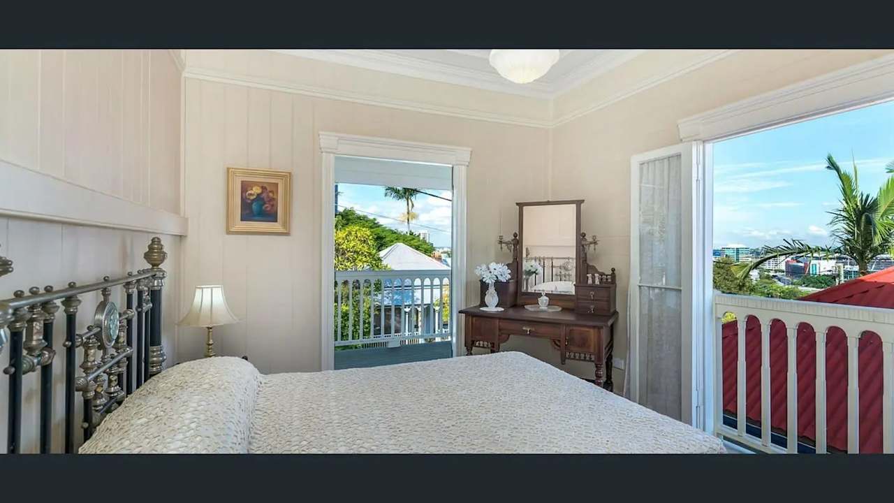 Room with own bathroom