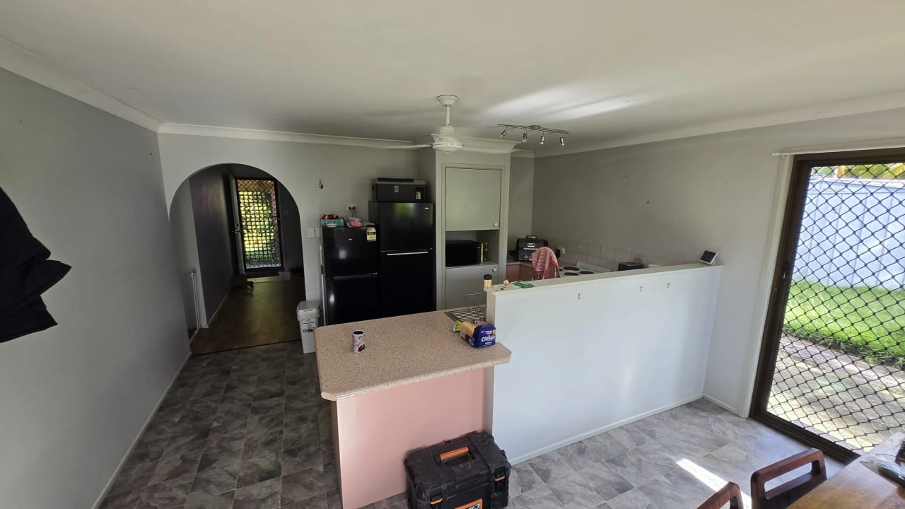 Unfurnished room in a share house