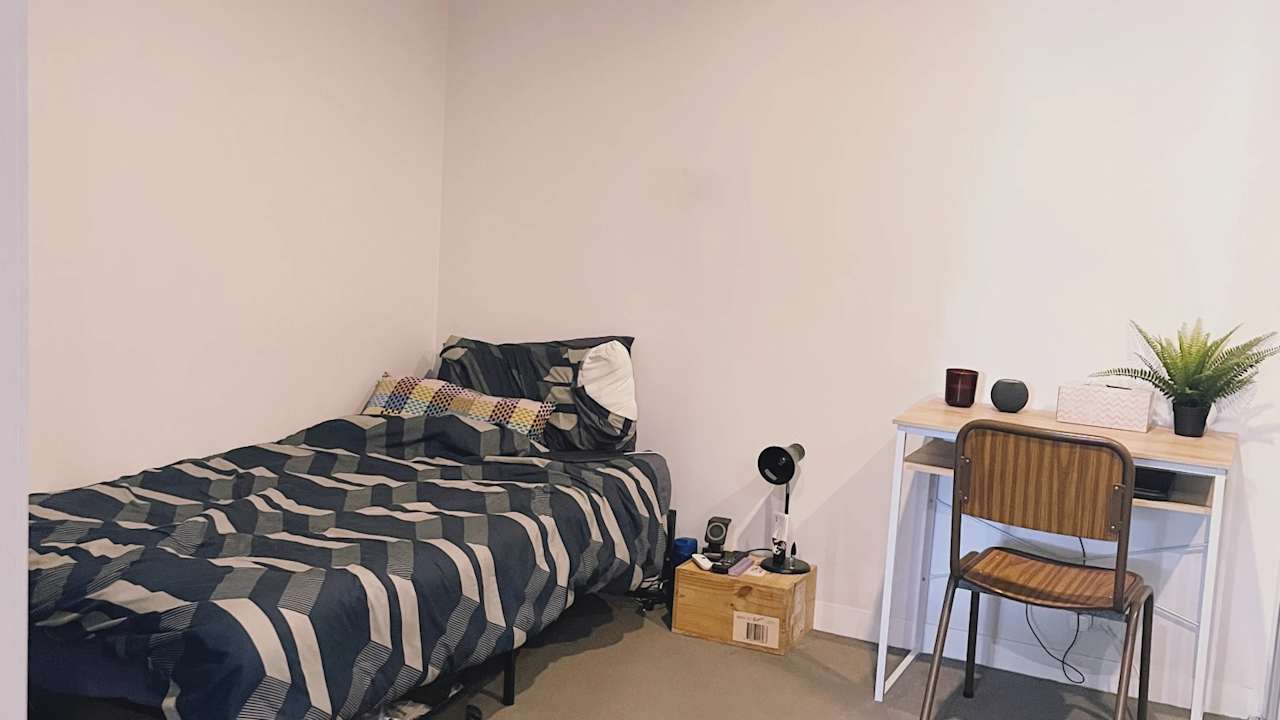 Room with own bathroom