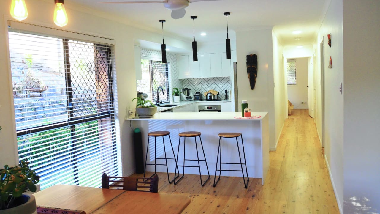 Furnished room in a share house