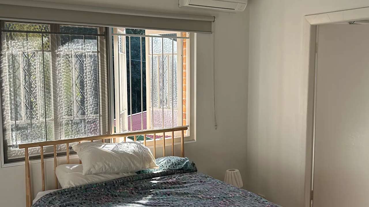 Unfurnished room with own bathroom