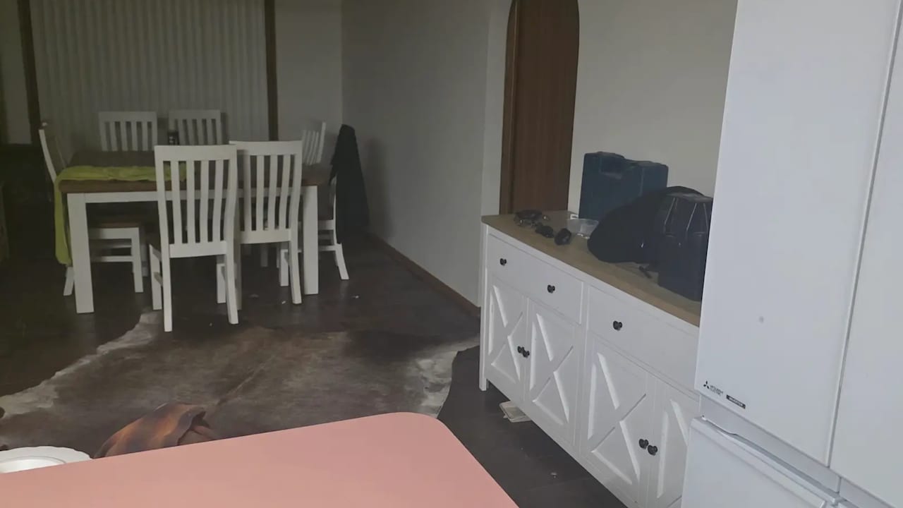 Unfurnished room in a share house