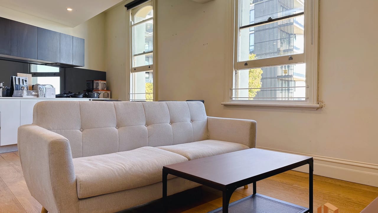 Furnished room with own bathroom