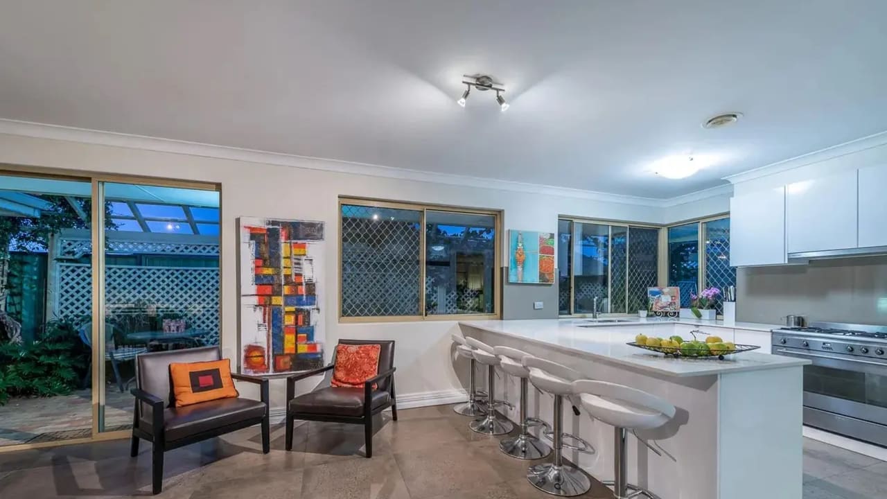 Furnished room with ensuite in a share house