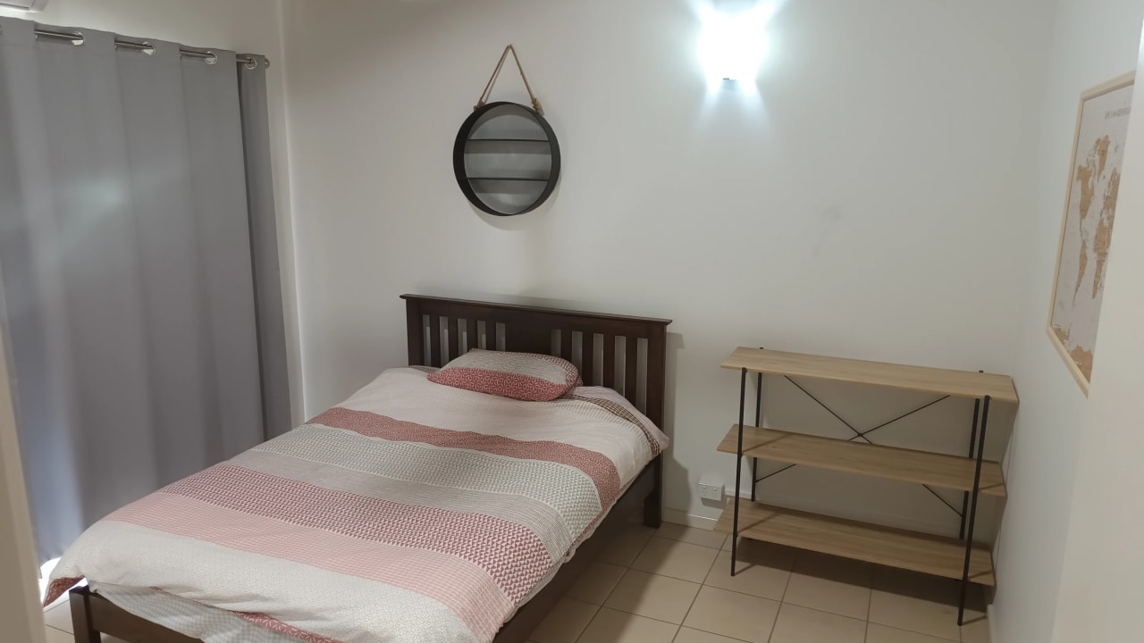 Room with own bathroom