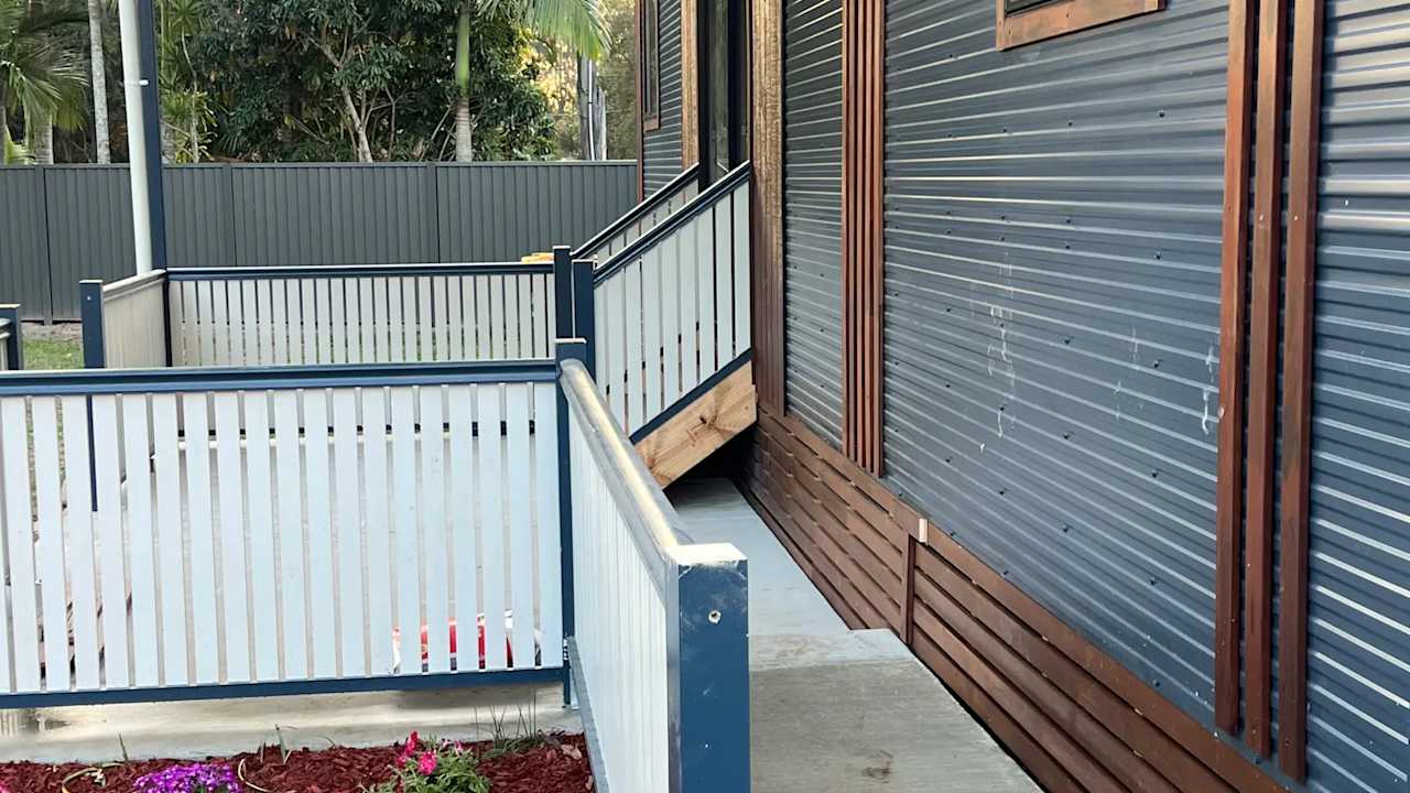 Unfurnished room granny flat for rent
