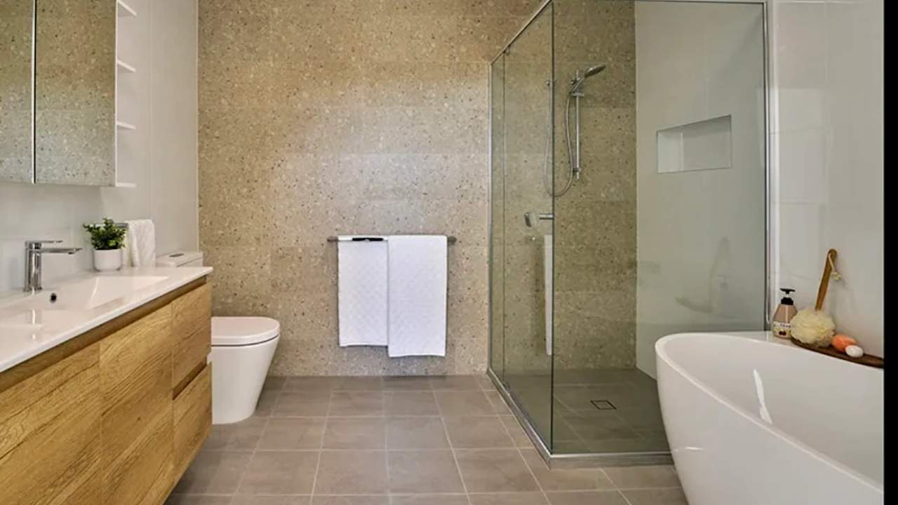 Furnished room with ensuite in a share house