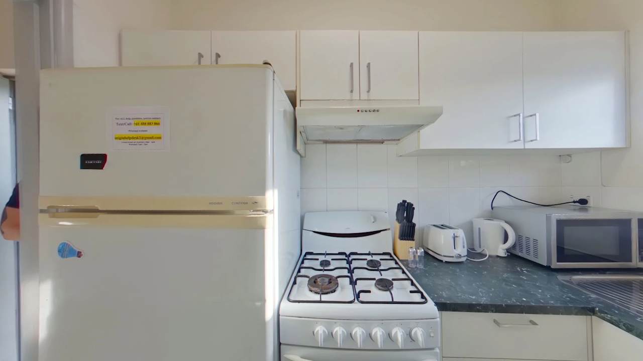 Furnished room in a share house
