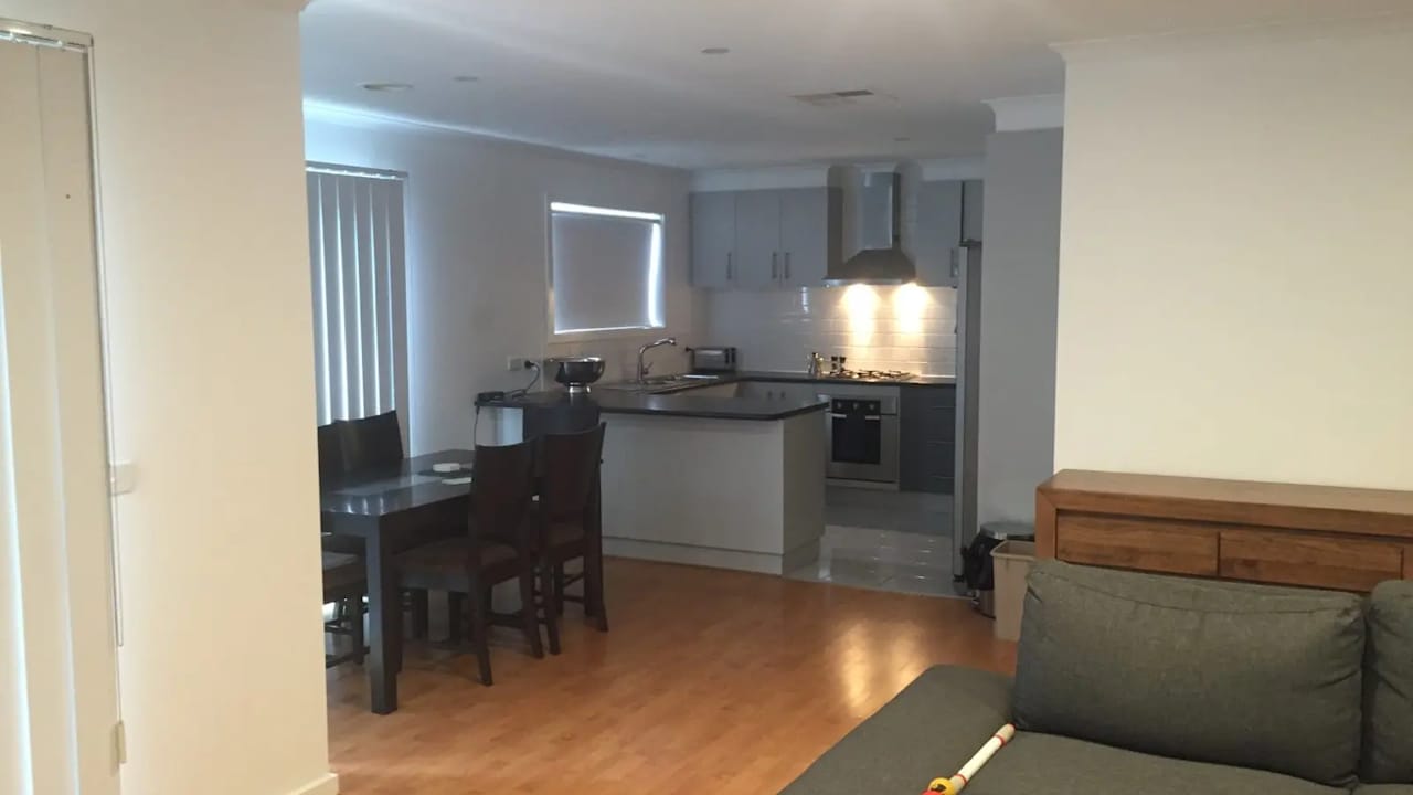 Unfurnished room in a share house