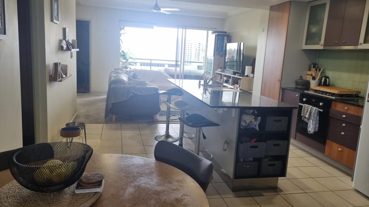 Furnished room with own bathroom