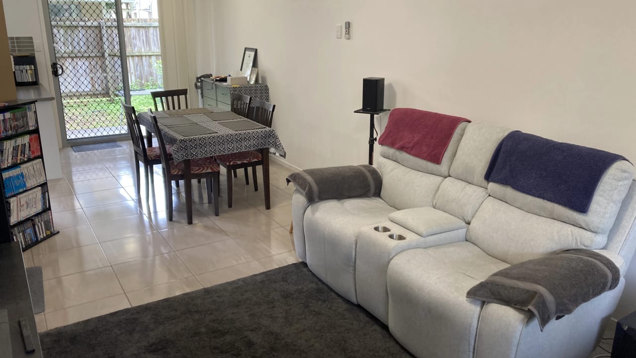 Unfurnished room with own bathroom