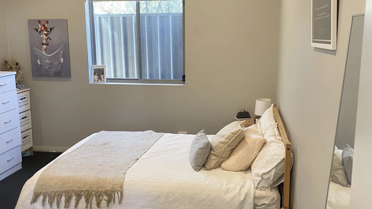 Furnished room with ensuite in a share house
