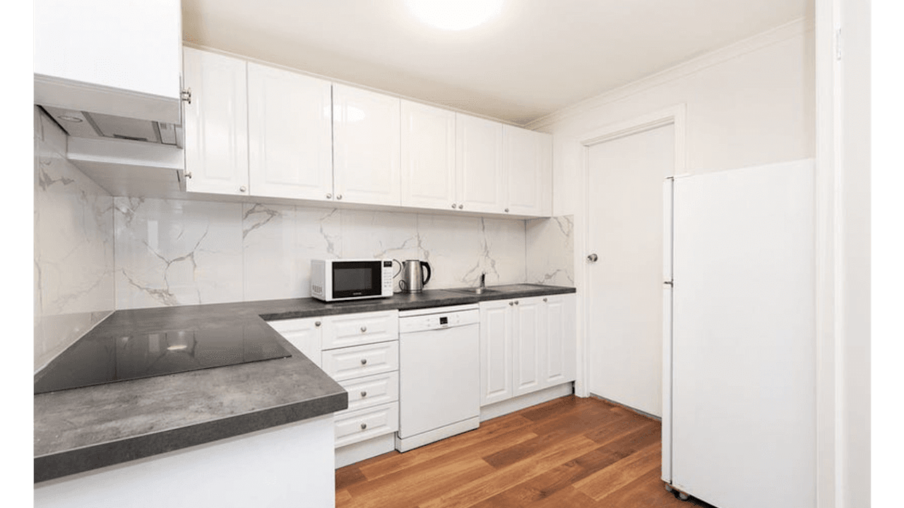 Unfurnished room with own bathroom